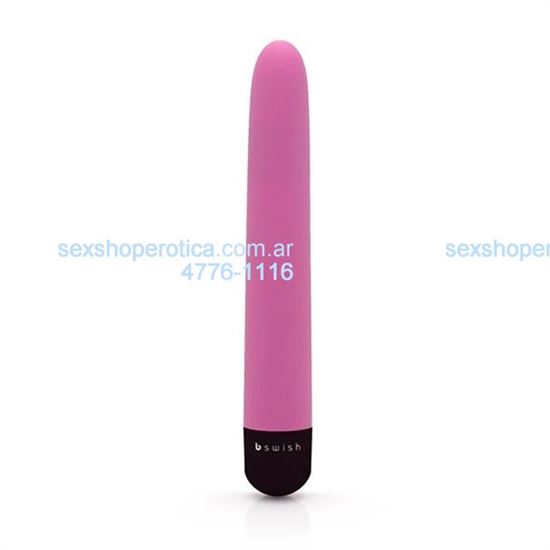 Vibrador rígido con textura suave de 7 pulgadas